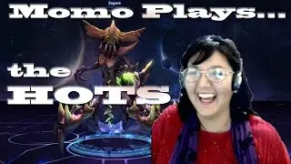 Momo Plays... HOTS!