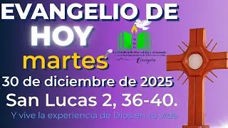 Evangelio de hoy martes, 30-12-25. San Lucas 2, 36-40.