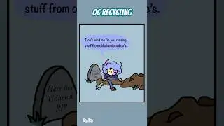 Don&rsquo;t be afraid to reuse stuff #oc #digitalcomic #digitalart #art
