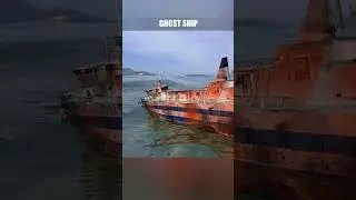 Cardboard ship sinking, ghost ferry ship model wreck #shipwreck #cardboardship #rcships