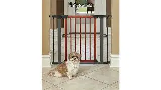 MidWest Homes for Pets Pet Gate Review: Safety, Style, and Easy Installation for Your Home.