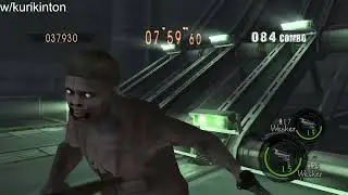 Experimental Facility 実験施設 Duo 1,045,508 (WR) - Resident Evil 5 Mercenaries