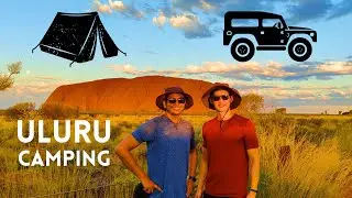 Camping and 4x4 Driving in Uluru