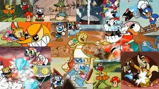 PLAYING THROUGH EVERY CUPHEAD STAGE, BUT IN A RANDOM ORDER!!! CUPHEAD The Delicious Last Course (🗣️)