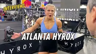 Интервью с HYROX в Атланте