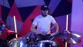 Nine Lashes - Never Back Down - Drum Cover