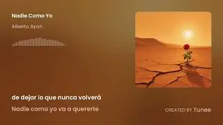 Nadie Como Yo
