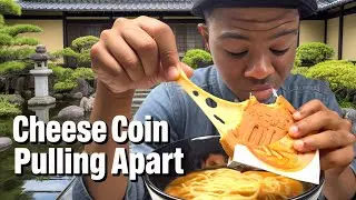 Day 5: We Found the VIRAL Cheese Coin and Frozen S'mores in OSAKA! 🍦🧀