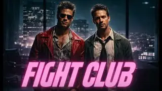 DOWN MAN! | Fight Club | Shadow Lady (Slowed+reverb) (4k)