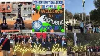 Podar International School Hebbal Mysuru | Republic Day Celebration 2023