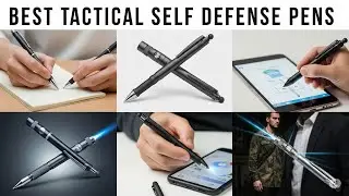 TOP 5 Best Tactical Self Defense Pens 2026 | military tactical pen