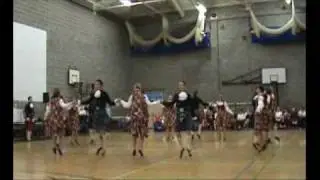 2008 Corryvrechan Winning Scottish Dance Display at Newcastle Festival