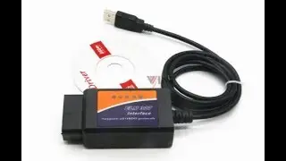 Обзор и Распаковка ELM 327 с Переключателем MS HS Can шины из Китая