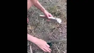 Sonic Mole Chaser Snake Repeller K&ouml;stebek Tarla Faresi Yılan Kovucu Kullanım Videosu