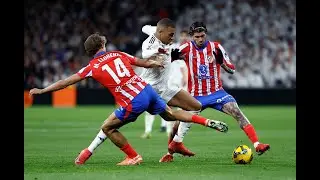 Atletico Madrid 5-2 Real Madrid | Alvarez Brace, Griezmann Strikes