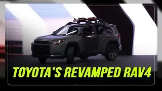 Toyota launches sixth generation RAV4 | ABS-CBN News
