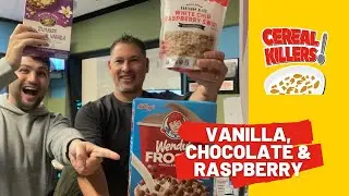 Vanilla, Chocolate & Raspberry