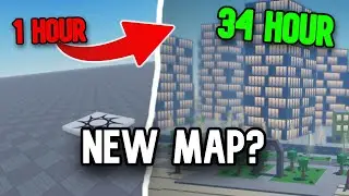 BUILDING MY FIRST MAP! | Making a Large ROBLOX Animation