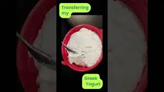 Make Greek Yogurt  #themadscientistskitchen #food #homemade