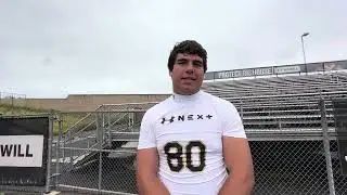 Interview with USC OL commit Chase Deniz after he wins OL MVP at Under Armour LA camp