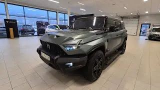 🚀New M Hero 1 &ndash; The Electric Off-Road Beast from China | Visual Review ⚡️