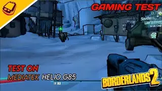 Mencoba Test Game Borderlands 2 - Vita3k Build v0.2.1 | helio g85
