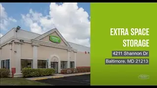 Storage Units in Baltimore, MD on Shannon Dr - Extra Space Storage