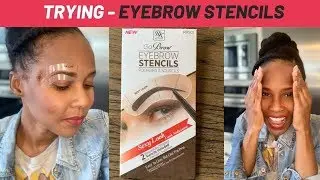 Eyebrow Stencils How To Use Them| Easy Eyebrows For Beginners| By Kiss