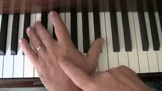 Classic piano lick - 