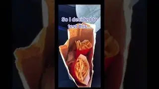 McDonald&rsquo;s gives you the same amount of fries no matter what size you order