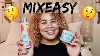 🧼💆🏽&zwj;♀️ Wash Day with MixEasy! | Naturally Sade