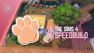 Building the WORST CAT CAFE in the Sims 4: Business and Hobbies.