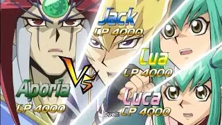 Jack, Luna and Leo vs Aporia AMV