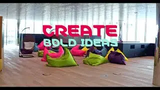 Take a tour through the Innovation Center of Merck KGaA Darmstadt, Germany