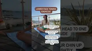Lower Face Lift Exercise #faceyoga #facialexercise #faceyogaexpert