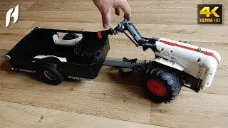 Lego Technic Walking Tractor with Trailer (MOC - 4K)