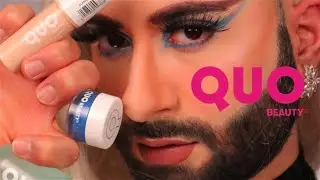 QUO BEAUTY REVIEW (FULL FACE DRAG MAKEUP)