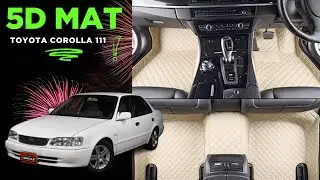 COROLLA 111 5D MAT | CAR MAT |#AKTC #autoaccessories #caraccessories