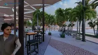 Upcoming Project: Broad Walkway Shade at Hudayriyat Island by Al Khayam Al Arabiah Tents & Sheds