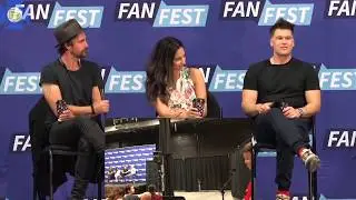 The Cast of DC's Legends of Tomorrow on Ruby Rose's Batwoman (Fan Fest NJ 2019)