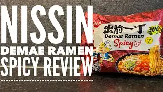 Nissin Demae Ramen Spicy Review | ニッシン出前ラーメンスパイシー