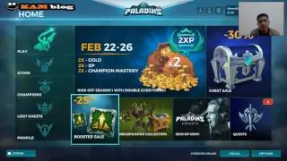 How to settings game Paladins