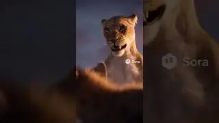 Lioness Fights Off a Pack of Hyenas to Save Her Cub - #animals #wildlife #lion #fight #africa