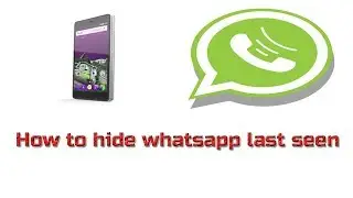 How to Hide Whatsapp Last seen?bangla tutorial