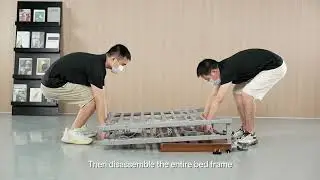 How to assemble 5 Function Hospital Bed