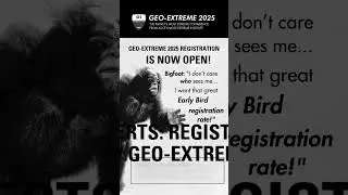 Geo-Extreme 2025: registration is OPEN! #geoextreme 2025 #geotechnicalengineering #civilengineering