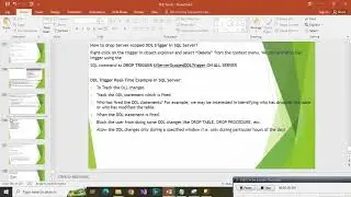Day-28)  Triggers part 3 in SQL Server in Hindi | SQL tutorials for bigners