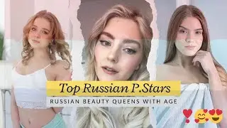 Top 60 Russian P-Stars | Most Beautiful Russian Ad*lt Stars