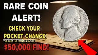 These 5 Jefferson Nickels Are Worth a Fortune 💰 | Rare Jefferson Nickel Errors Worth Big Money