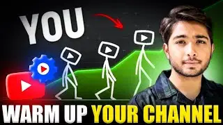 How to Warm-Up Youtube Faceless Fresh Channel | MoqAutomation